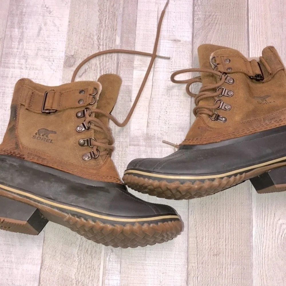 Sorel women's boots size 7 - Picture 3 of 13